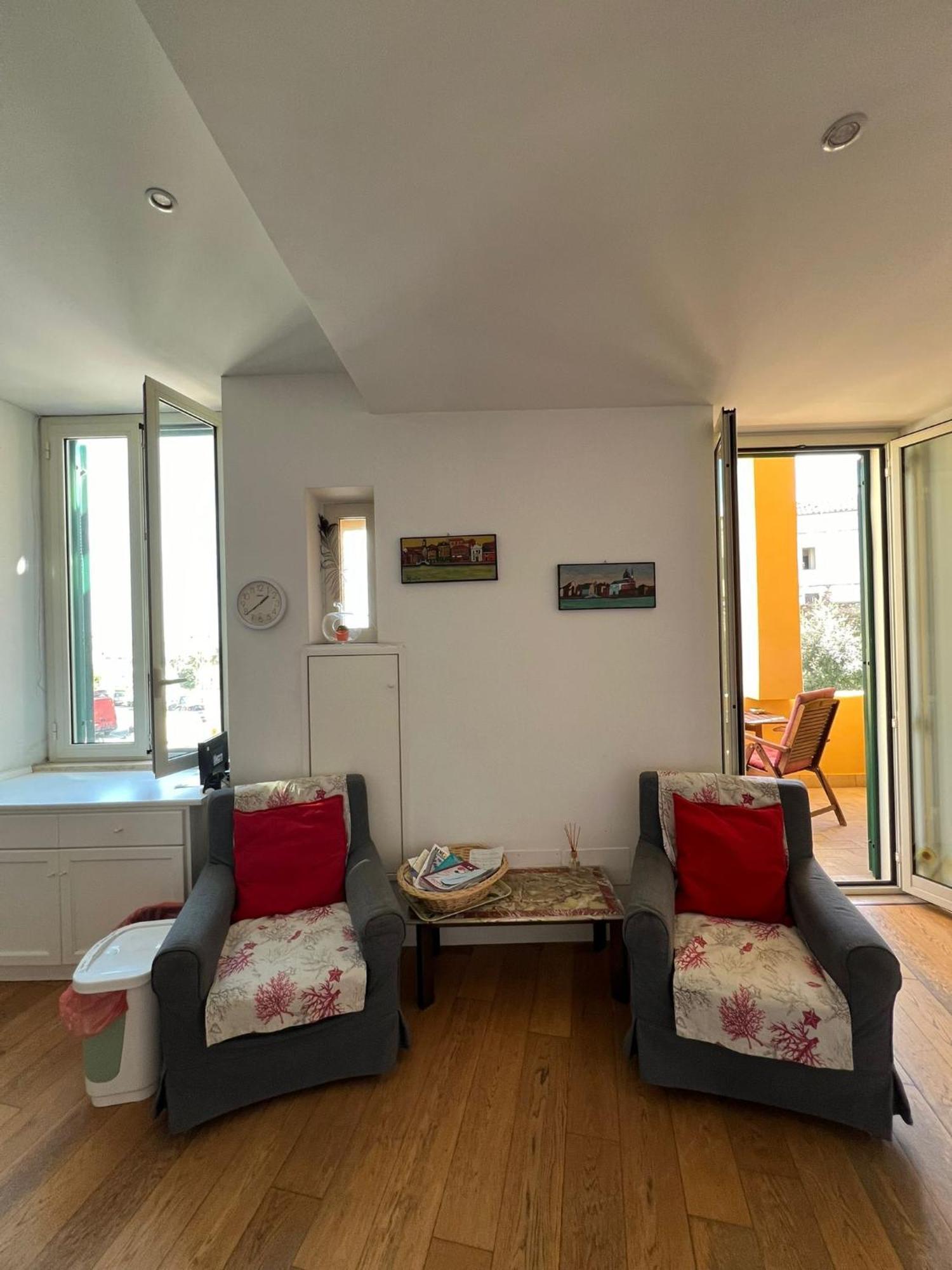Miramare Appartement Nettuno Buitenkant foto